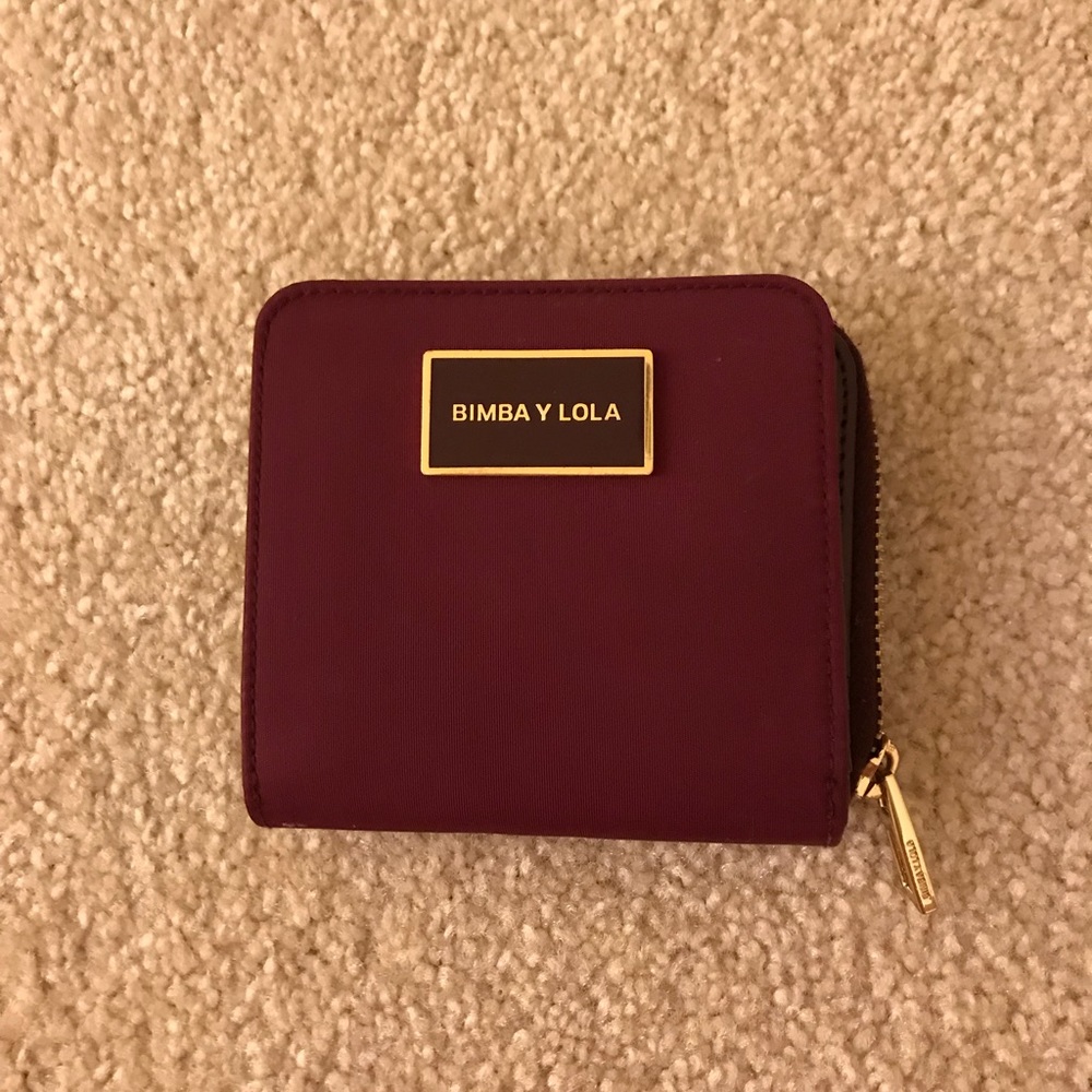 bimba y lola compact wallet